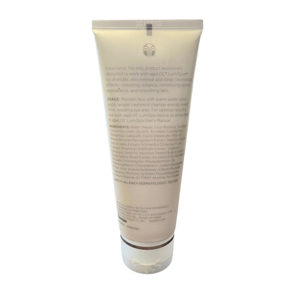 NEW NUSKIN AGELOC LumiSpa Treatment CLEANSER Normal/Combo Skin 3.4 fl. oz. - Picture 3 of 3